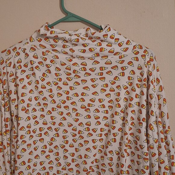 JL PLUM candy corn SHIRT - Picture 8 of 10